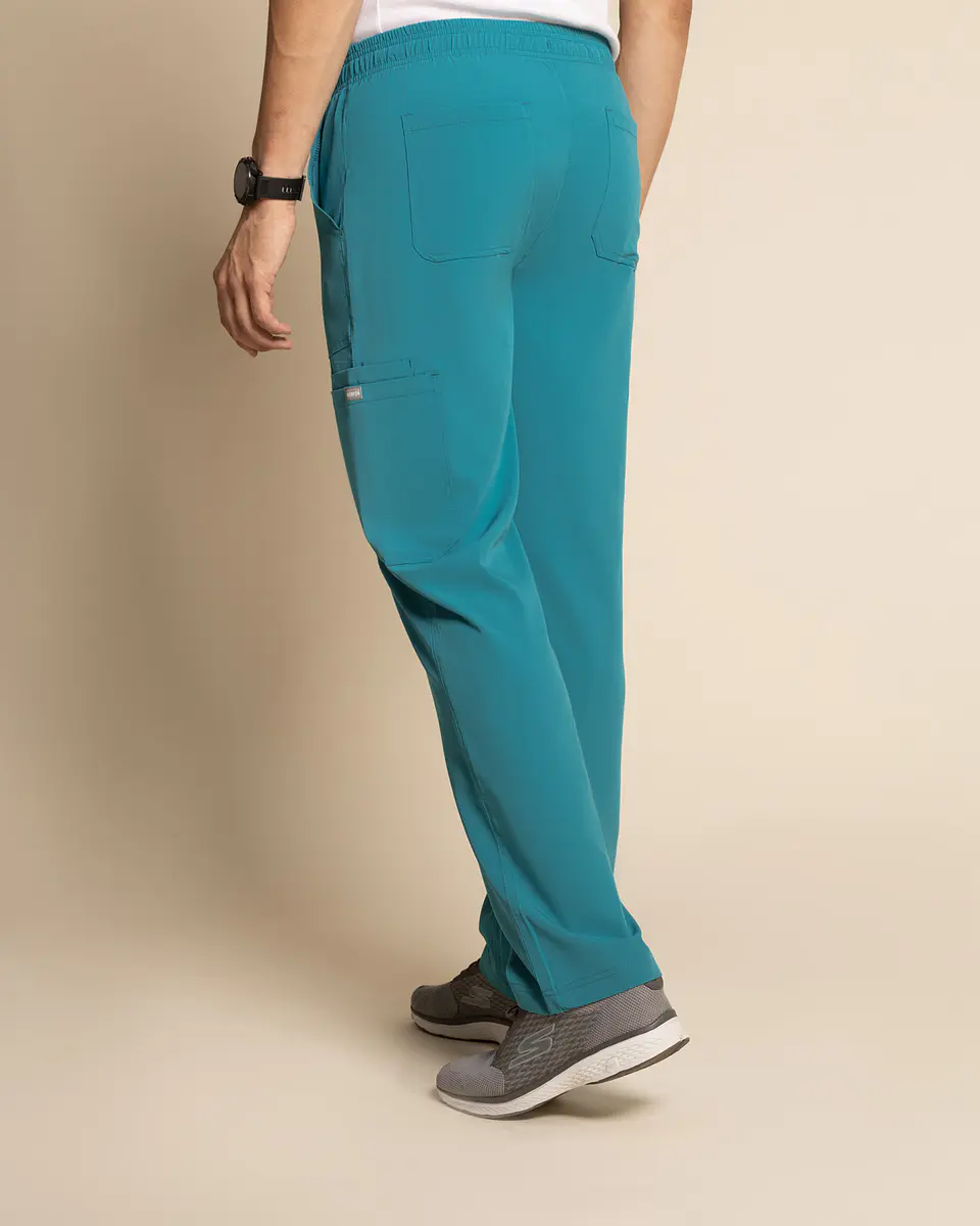 PANTALON HOMBRE COMFORT TEAL BLUE 2