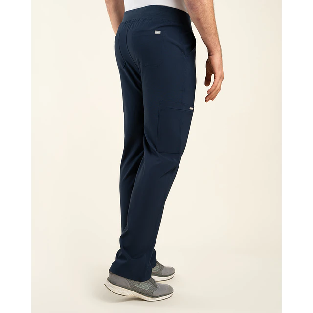 PANTALON HOMBRE SPORT STRETCH AZUL MARINO