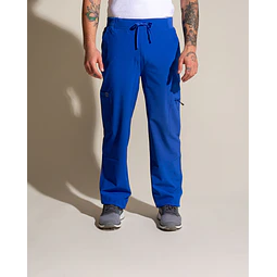 PANTALON SPORT STRETCH HOMBRE AZUL REY