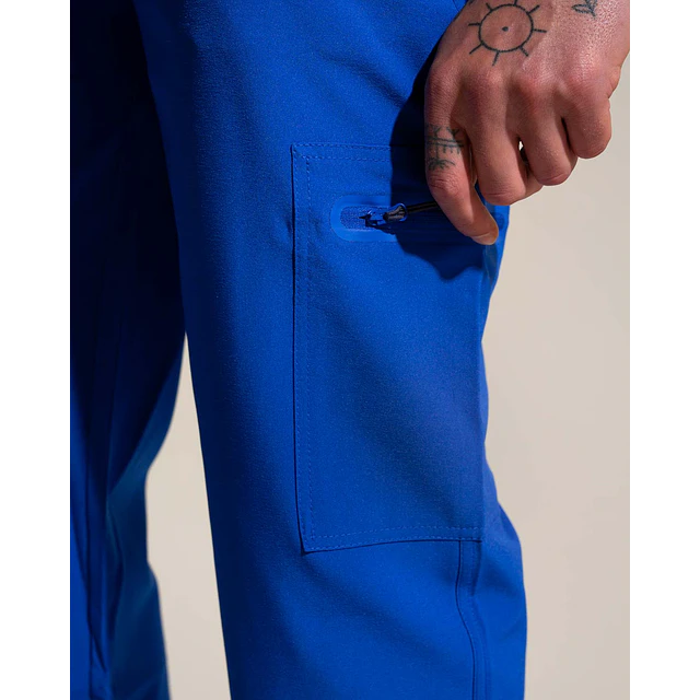 PANTALON SPORT STRETCH HOMBRE AZUL REY