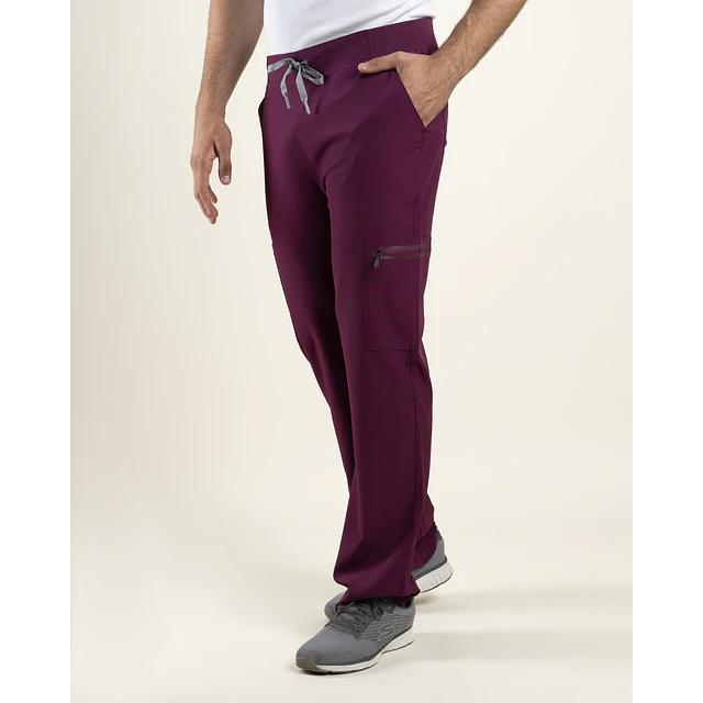PANTALON HOMBRE SPORT STRETCH BURDEO