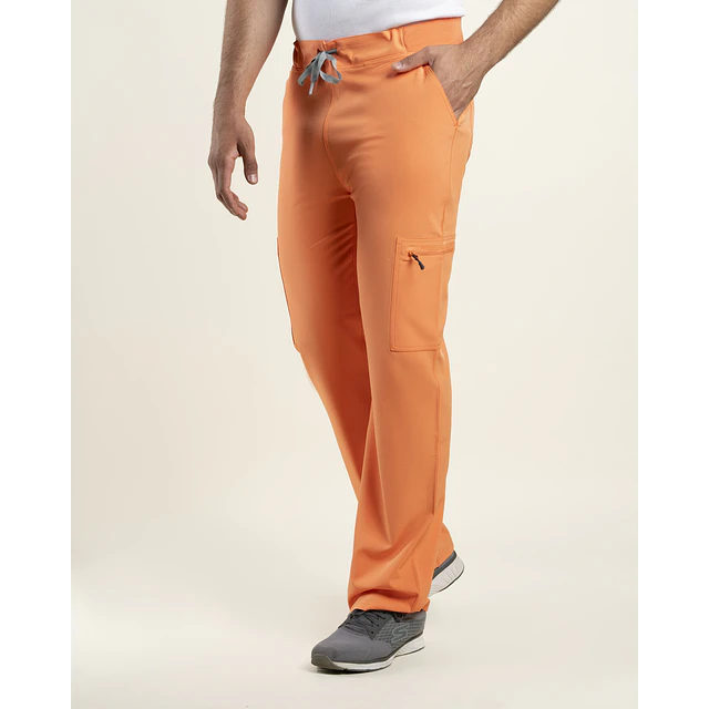 PANTALON SPORT STRETCH HOMBRE PAPAYA