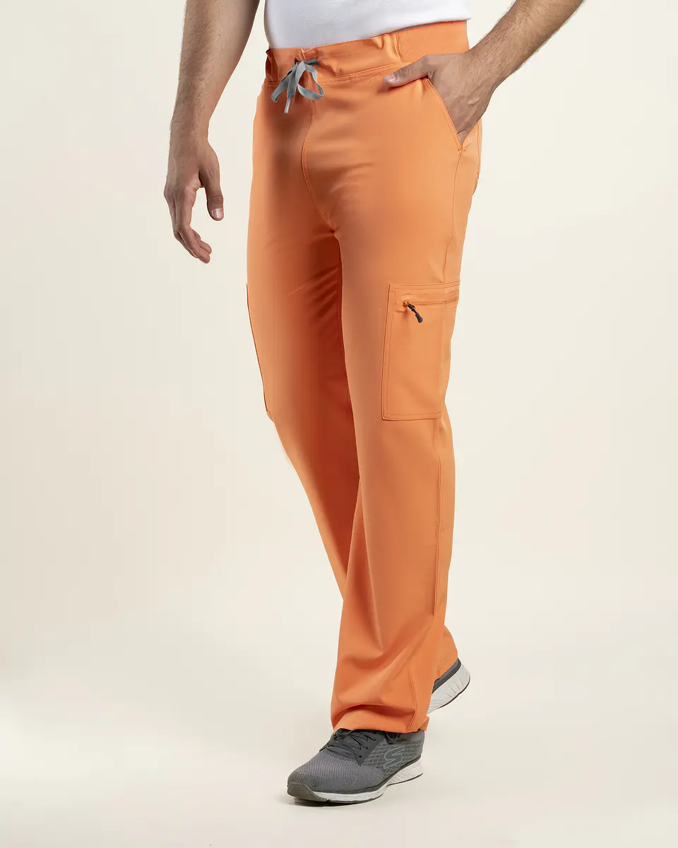 PANTALON SPORT STRETCH HOMBRE PAPAYA 1