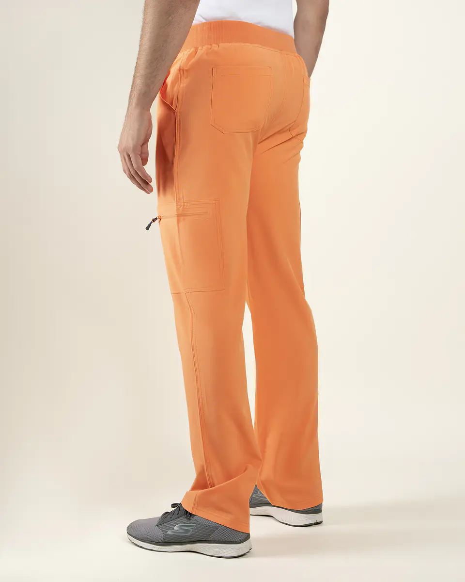 PANTALON SPORT STRETCH HOMBRE PAPAYA 2