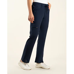 PANTALON MUJER COMFORT AZUL MARINO
