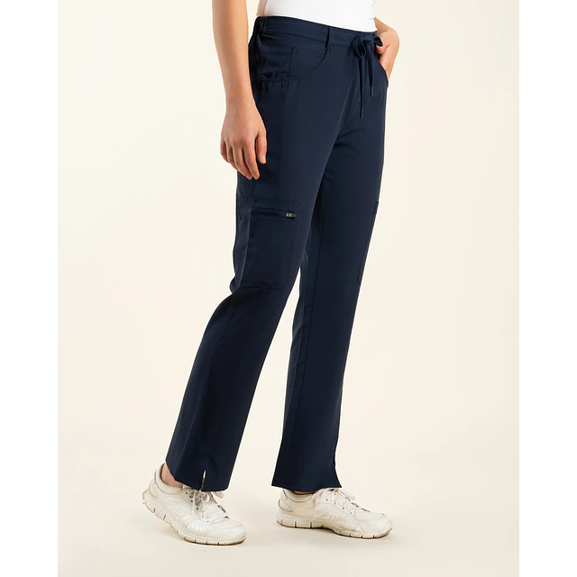 PANTALON MUJER COMFORT AZUL MARINO