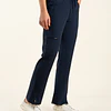 PANTALON MUJER COMFORT AZUL MARINO