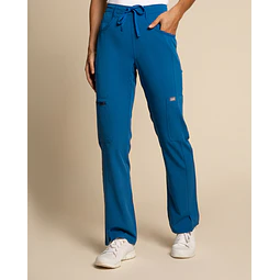 PANTALON MUJER COMFORT AZUL REY
