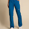 PANTALON MUJER COMFORT AZUL REY