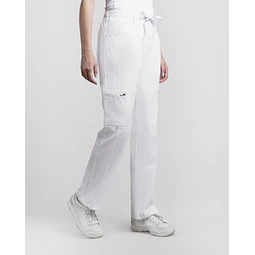 PANTALON COMFORT MUJER BLANCO