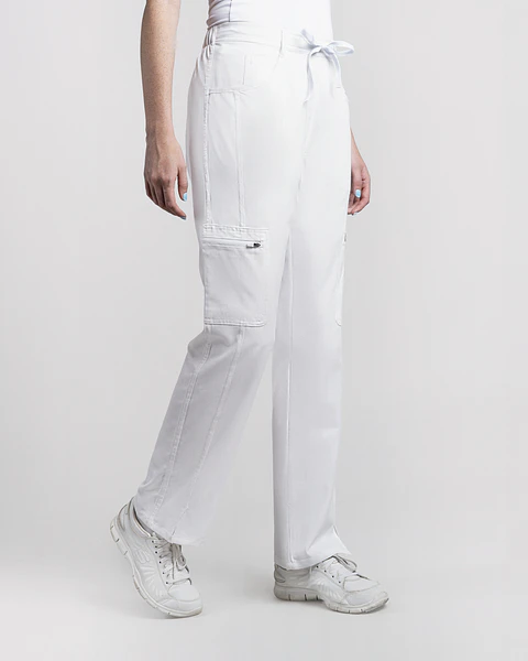 PANTALON COMFORT MUJER BLANCO