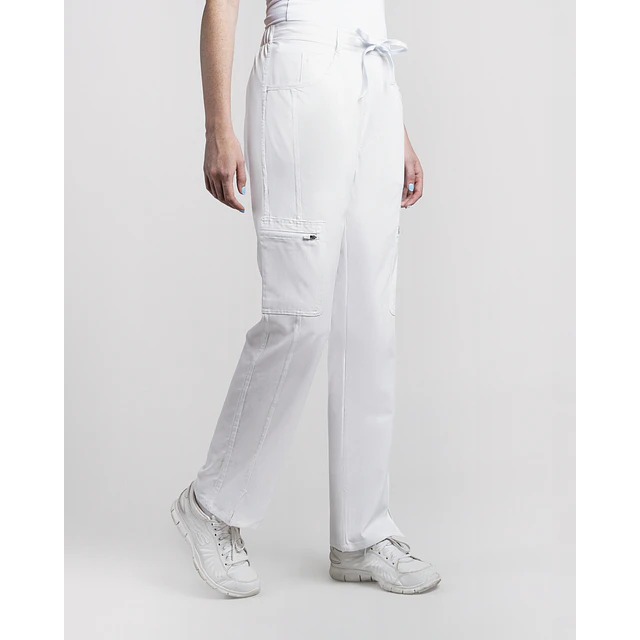 PANTALON COMFORT MUJER BLANCO