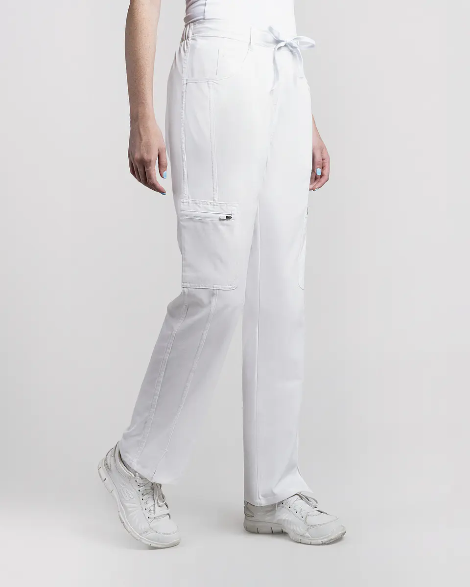 PANTALON COMFORT MUJER BLANCO 1