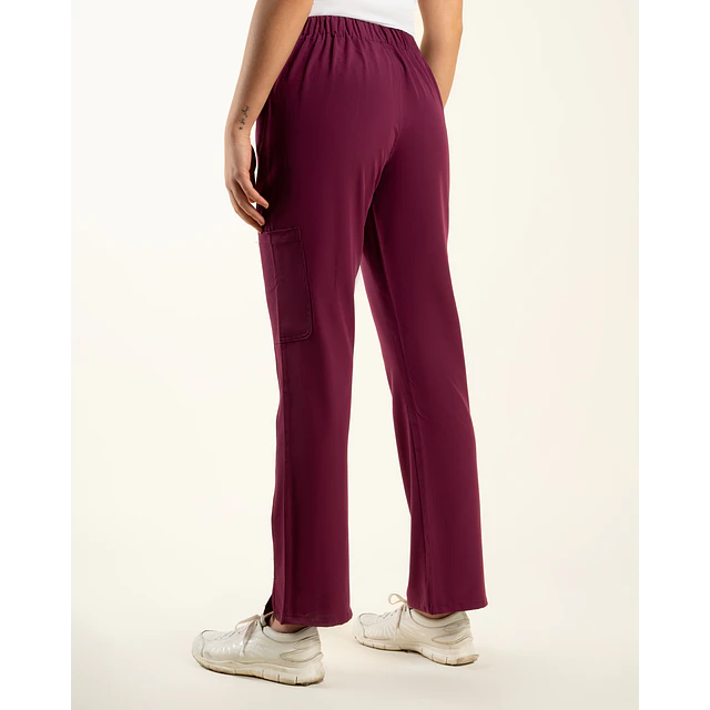 PANTALON COMFORT MUJER BURDEO