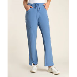 PANTALON MUJER COMFORT CELESTE