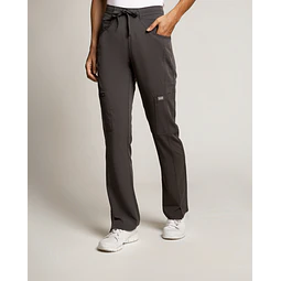 PANTALON MUJER COMFORT GRIS