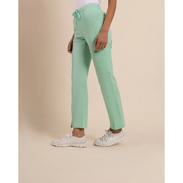 PANTALON MUJER COMFORT MENTA
