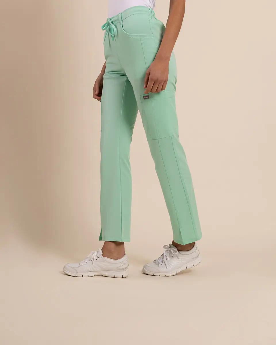 PANTALON MUJER COMFORT MENTA 1