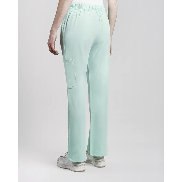 PANTALON MUJER COMFORT MENTA