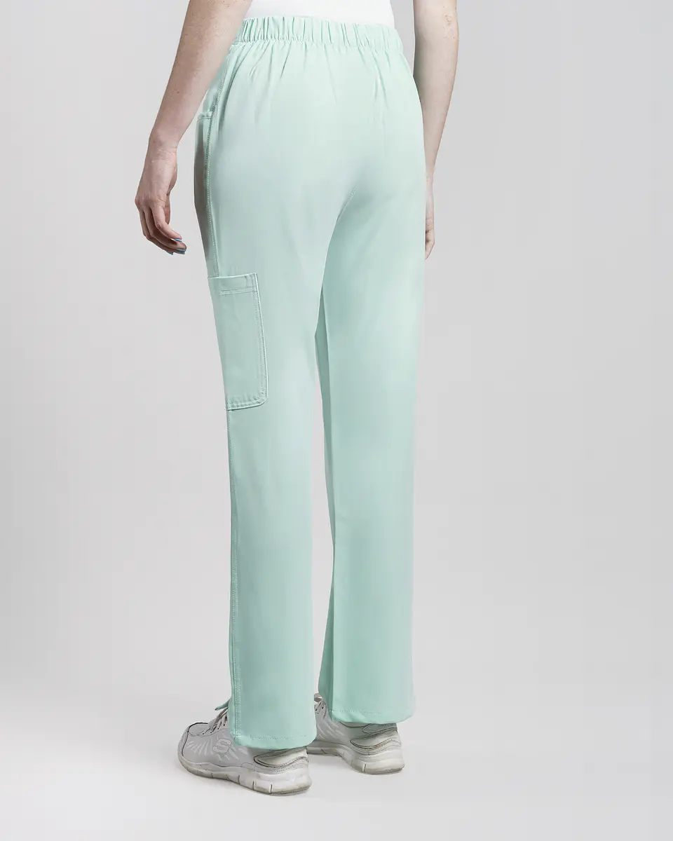 PANTALON MUJER COMFORT MENTA 2