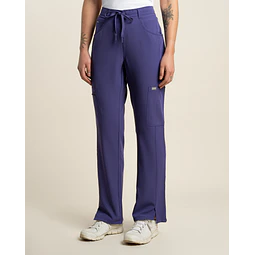 PANTALON MUJER COMFORT MORADO