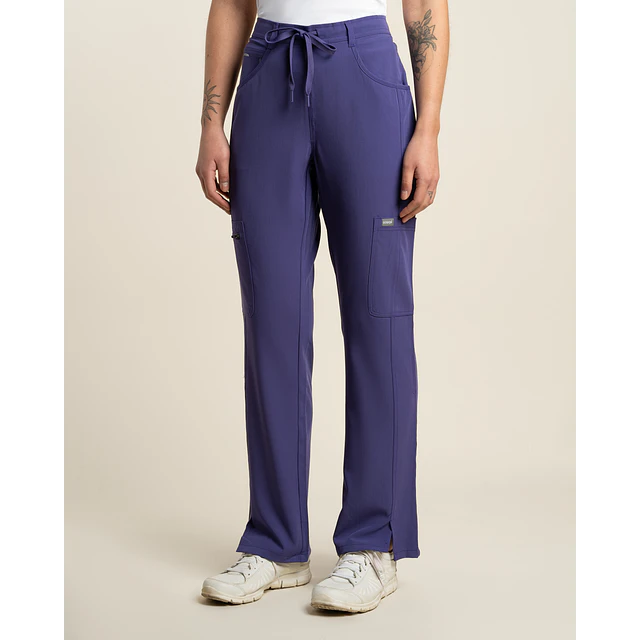 PANTALON MUJER COMFORT MORADO