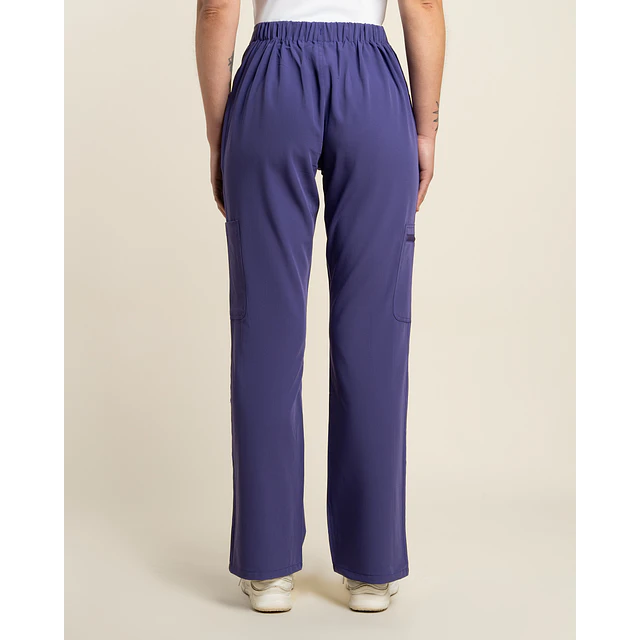 PANTALON MUJER COMFORT MORADO