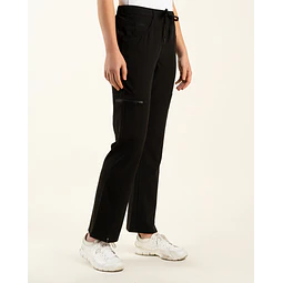 PANTALON MUJER COMFORT NEGRO