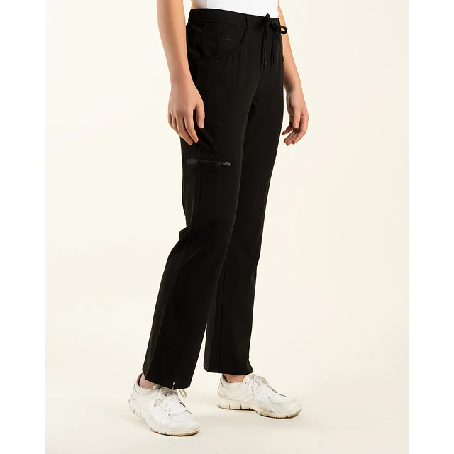 PANTALON MUJER COMFORT NEGRO