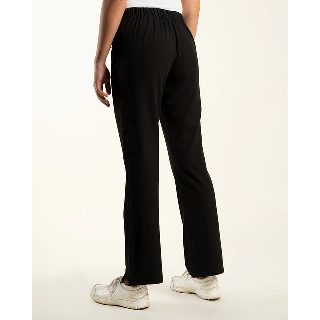 PANTALON MUJER COMFORT NEGRO