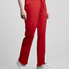 PANTALON MUJER COMFORT ROJO