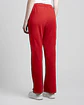 PANTALON MUJER COMFORT ROJO - Miniatura 2
