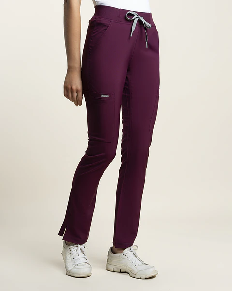 PANTALON MUJER SPORT STRETCH BURDEO