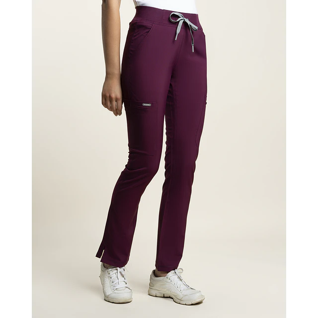 PANTALON MUJER SPORT STRETCH BURDEO