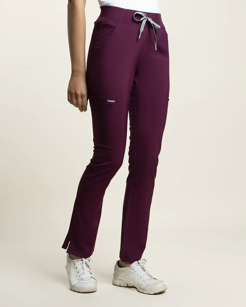 PANTALON MUJER SPORT STRETCH BURDEO 1