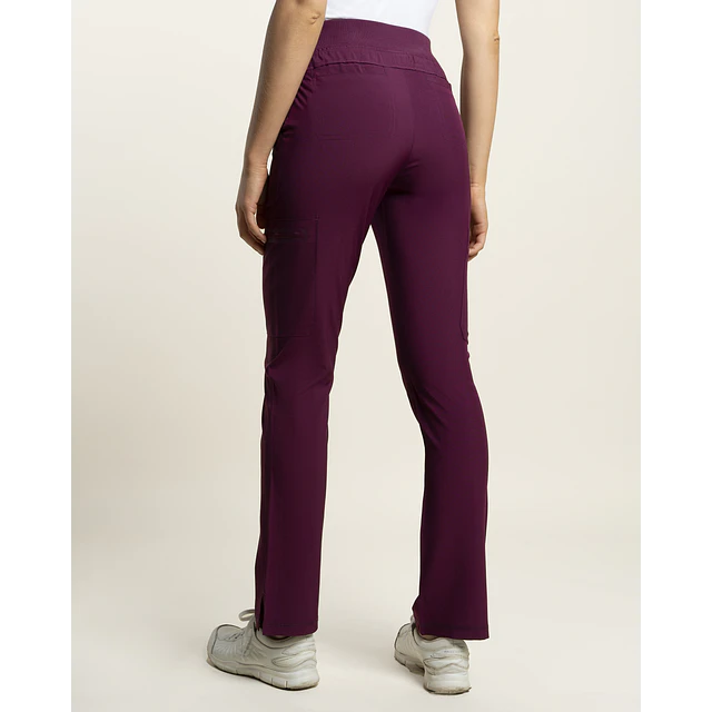 PANTALON MUJER SPORT STRETCH BURDEO