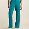 PANTALON MUJER COMFORT TEAL BLUE