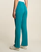 PANTALON MUJER COMFORT TEAL BLUE - Miniatura 2