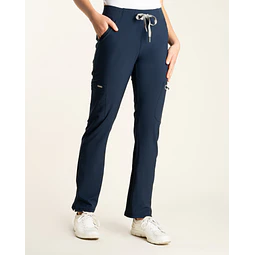 PANTALON MUJER SPORT STRETCH MARINO