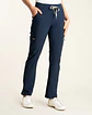 PANTALON MUJER SPORT STRETCH MARINO - Miniatura 1