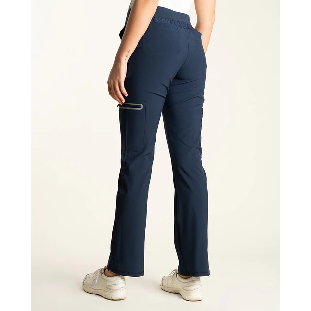 PANTALON MUJER SPORT STRETCH MARINO