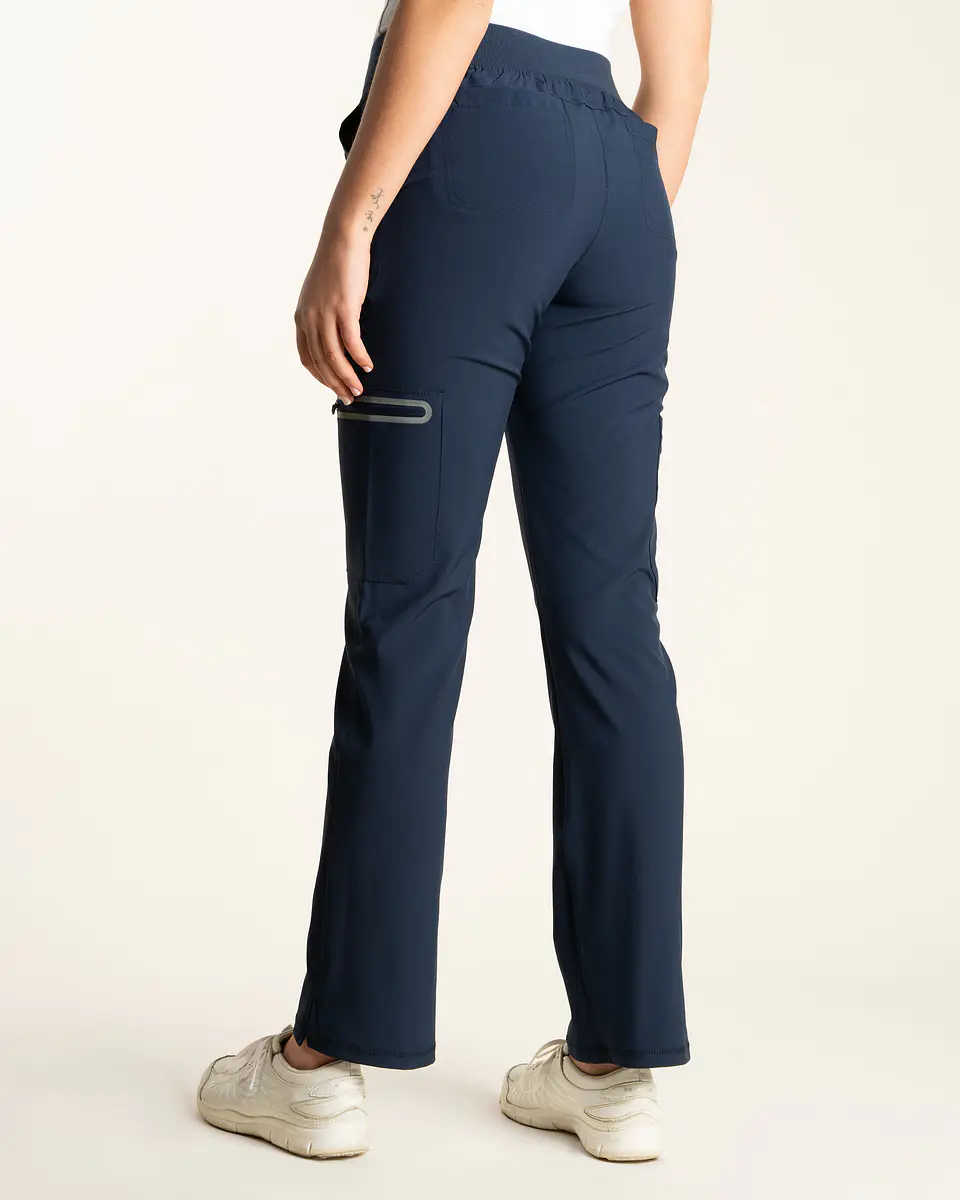 PANTALON MUJER SPORT STRETCH MARINO 2