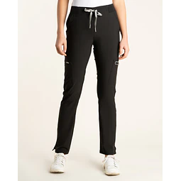 PANTALON MUJER SPORT STRETCH NEGRO