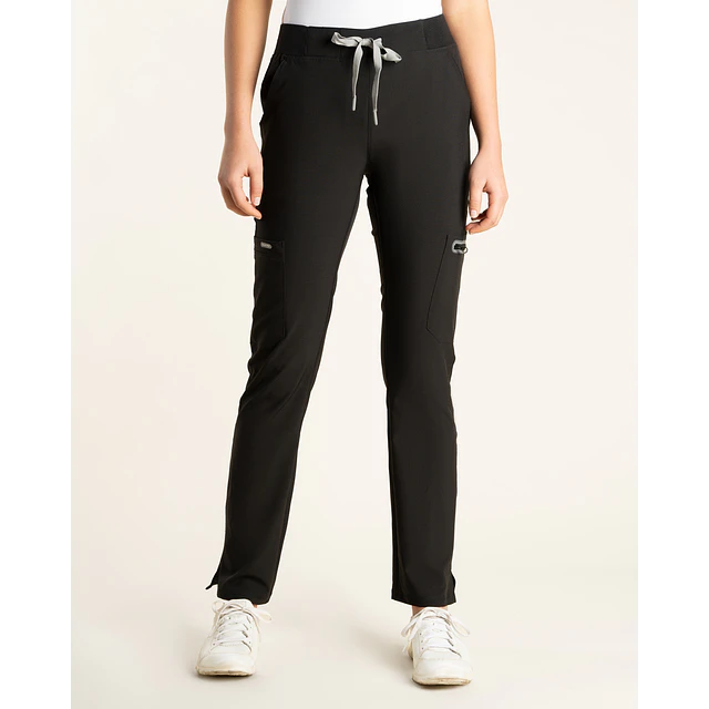 PANTALON MUJER SPORT STRETCH NEGRO