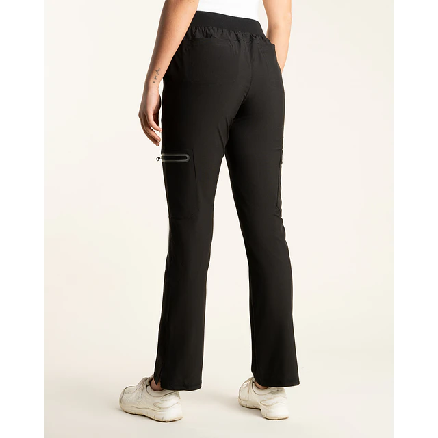 PANTALON MUJER SPORT STRETCH NEGRO
