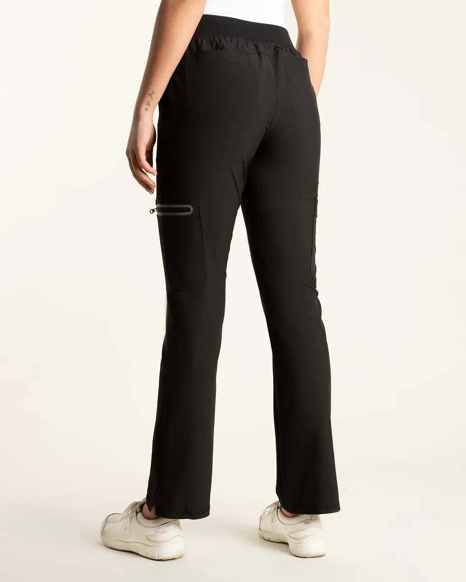 PANTALON MUJER SPORT STRETCH NEGRO 2