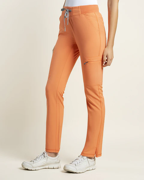 PANTALON SPORT STRETCH MUJER PAPAYA