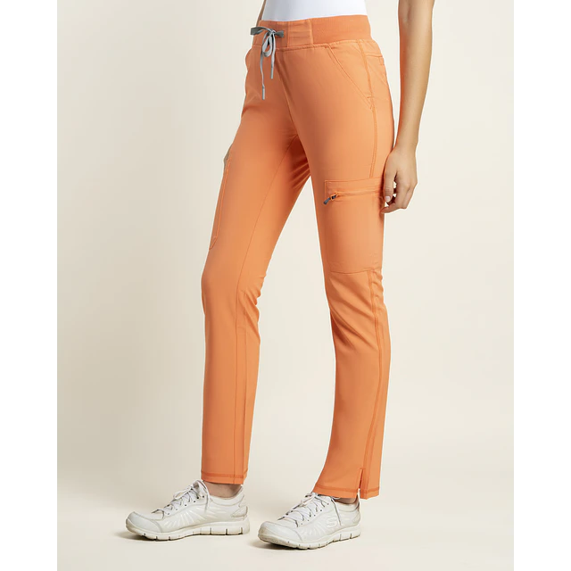 PANTALON SPORT STRETCH MUJER PAPAYA