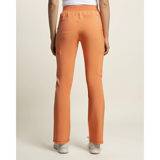 PANTALON SPORT STRETCH MUJER PAPAYA