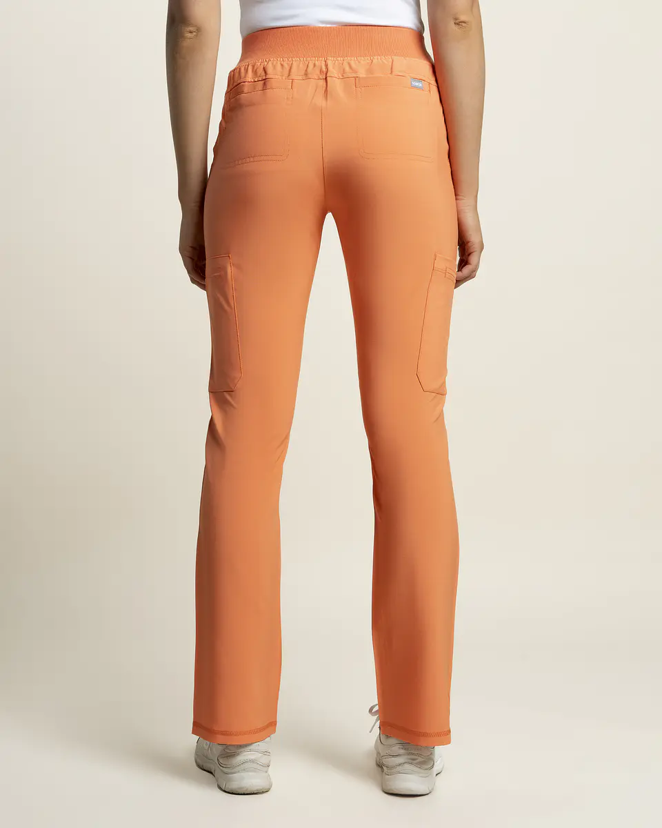 PANTALON SPORT STRETCH MUJER PAPAYA 2